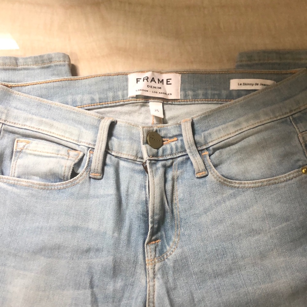 Denim Frame jeans
